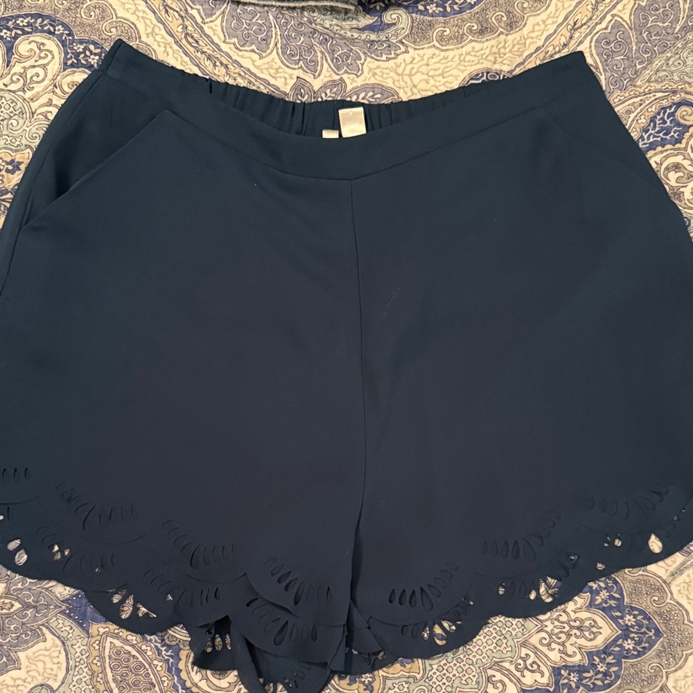 Lauren Conrad teal Women's Shorts size small